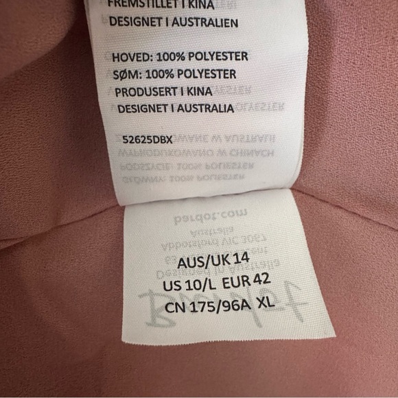 Bardot Ditsy Frill Dress in Rose Ditsy - Picture 8 of 11